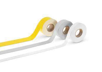 Unit yellow 20-87/000-002 Marking strip; self-adhesive; plain; 20 m/reel; 2.7 mm wide; for Siemes ET200 Color Item No. Pack.