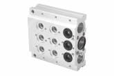plugs 9x interface seals module/valve DIMENSIONS A