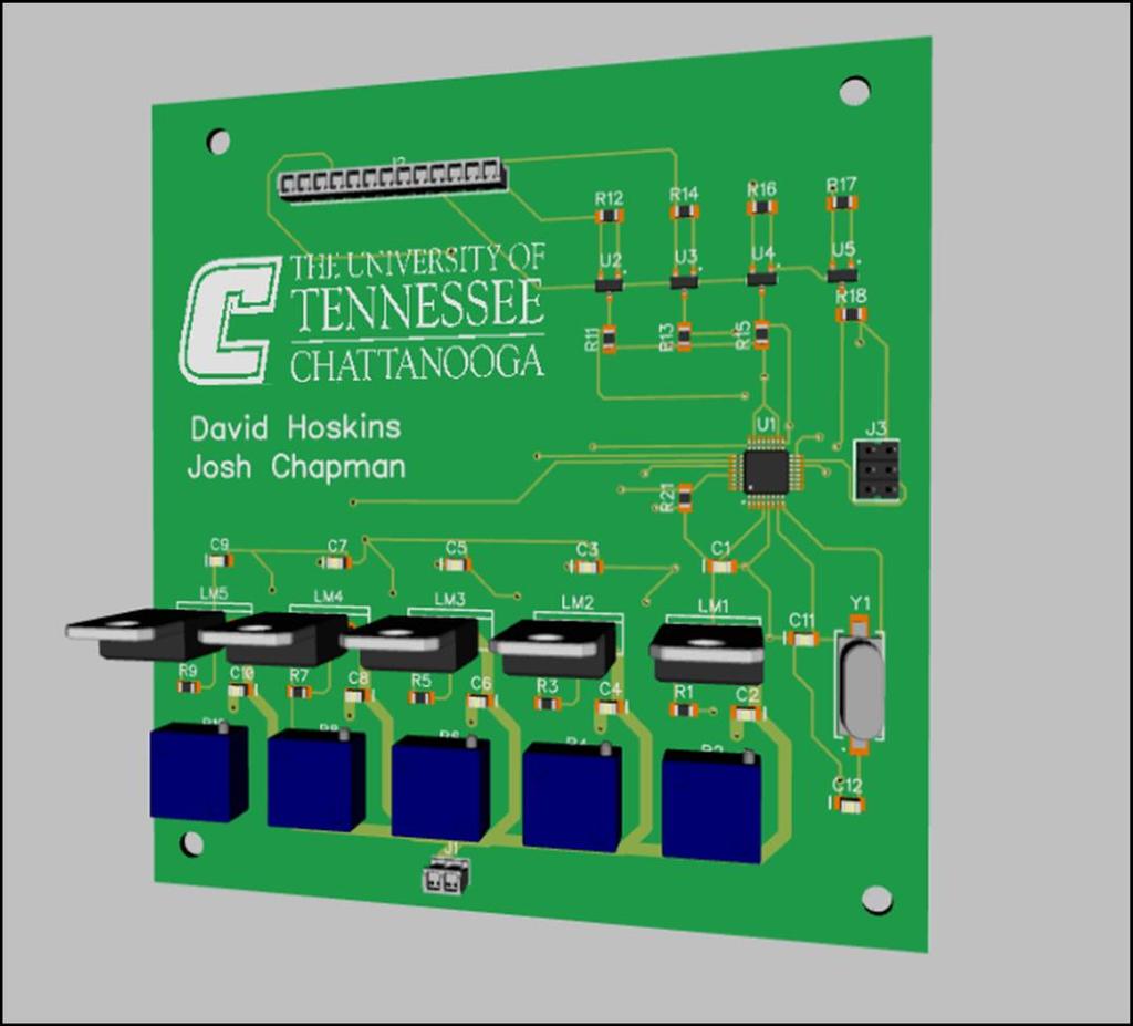 Embedded Systems for Space Applications Voltage Regulator Board User