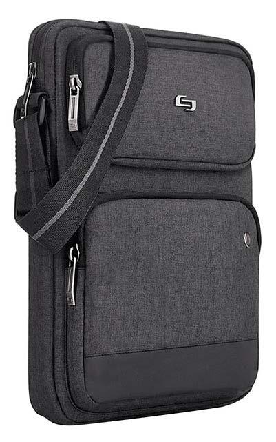 BAGS Urban Tablet Case The Urban full-size zippered tablet carrier has a padded main compartment with padded divider,