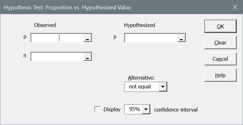 Both groups must have the same number of observations. If your data is already in the form of differences you would use the Mean vs. Hypothesized Value test.