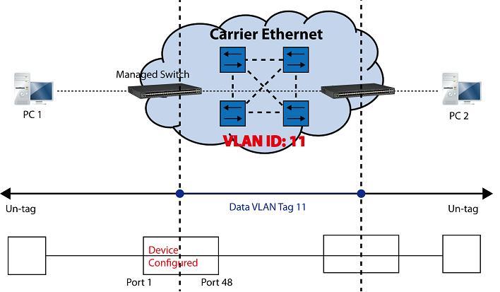 II. Data VLAN In networking environment, VLANs can carry various types of network traffic.