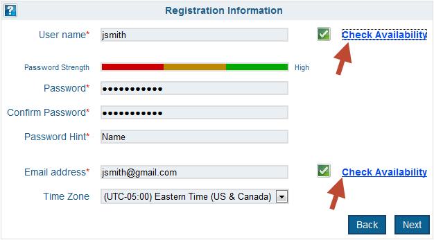 Register New Account Customer Portal website: http://archives.arlingtonva.us/planreview Click Register to register a new account.