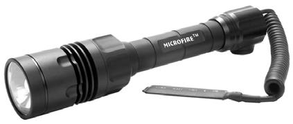 LENGTH: 8 RECHARGEABLE: Yes CHARGE TIME: 3 hr. WEIGHT: 10.5 oz. MODEL: Rail Mount Flashlight Grip TGW-2.2CR MSRP: $174.