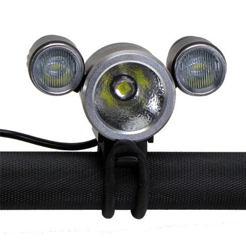 5 LUMENS: 1000 RUN TIME: @100% 150 min. 4 hrs LENGTH: 2 8.5 RECHARGEABLE: Yes CHARGE TIME: 39 hours hrs. WEIGHT: 13 6.