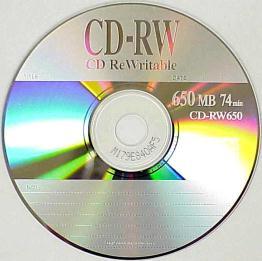 - CD-R (Recordable) CD-Rs are also WORM disks. They are blank when bought and the user of a CD-R can write data to the disk in multiple sessions until the disk is full.