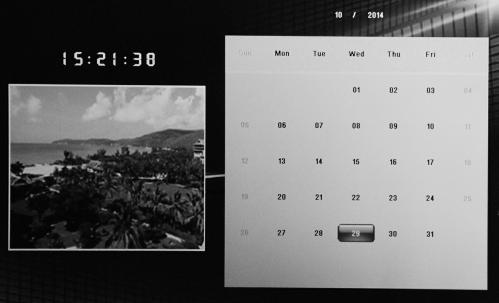 7. Calendar Enter into Calendar from the main menu, Browse the calendar by. 8.