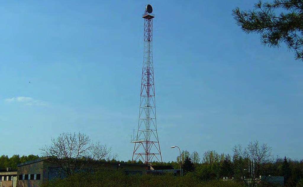 RADIO Provides dedicated coverage with the use of transmission towers.