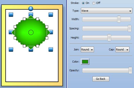 Page 26 of 47 Click the Shape button on the tools panel and choose the rectangle shape.