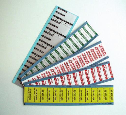 Write-on labels MAINTENANCE Card dimensions: 50.50 x 228.60 mm for labels of 38.00 x 16.00 mm 70.00 x 229.00 mm for labels of 57.00 x 25.