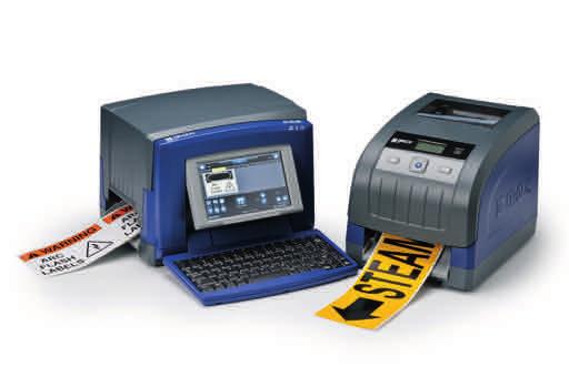 Brady Sign and Label Printers BMP 21 LABEL PRINTER Simple to operate and quick to print, the BMP21