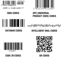 Readers Barcode readers: input