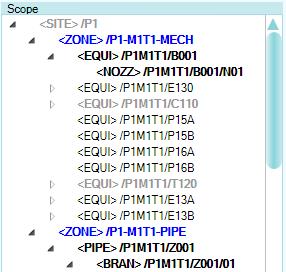 2.2 COMOS PDMS Engineering Interface Removing mark Click "Clear mark". 2.2.7.
