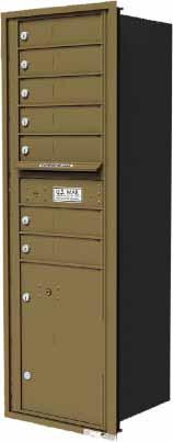 50 Call Rough Opening Size: 50 5 16"H x 30 5 16"W x 17"D; Actual Unit Size: 51"H x 31 9 16"W x 17"D *Does not meet USPS Installation Specification Regulations; For Private