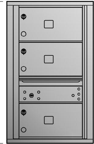 Locker, 6-High (Single Column) $338.