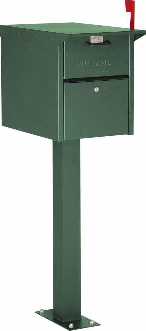 Mail Chest Residential Mailboxes (USPS Approved) National Mailboxes has available a varied assortment of mail chests that work perfectly as residential mailboxes and are USPS approved for curbside