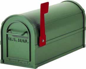 Rural Residential Mailboxes (USPS Approved) National Mailboxes has available a variety of USPS approved rural mailboxes.