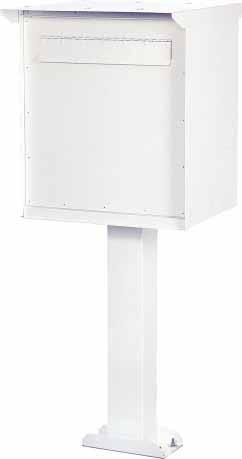 Pedestal Drop Boxes (For Private Use/Access) Regular Size Large Size Jumbo Size H4275 Pedestal Drop Box (Gray) H4276 Pedestal Drop Box (White) H4277 Pedestal Drop Box (Blue) If you re in need of