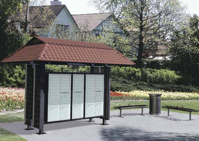 Vario Configurable 4C Outdoor Mailbox Shelters The Vario 4C Mailbox Shelter offered by National Mailboxes is America s first fully customizable 4C configurable mailbox shelter, stemming from the need