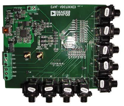 Evaluation Boards for the ADG79XX Family of Switches EVAL-ADG79XXEB FEATURES Full-featured evaluation boards for the ADG79XX family of switches: ADG79A/ADG79G (Quad : multiplexer) ADG79A/ADG79G