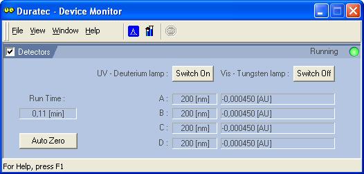 Device Monitor 5 Device Monitor found on the Customize - Commands dialog in the Analysis set of commands.
