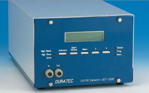 Duratec DDT 3200 USB Control Module 1 Duratec DDT 3200 USB Control Module The Duratec DDT-3200 USB control module can control and acquire data including online spectra from Duratec DDT-3200 USB PDA