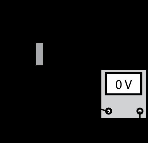 P4: Button with Pull-Down Resistor 37/61 Button and resistor are in series between 3.3 V and 0 V.