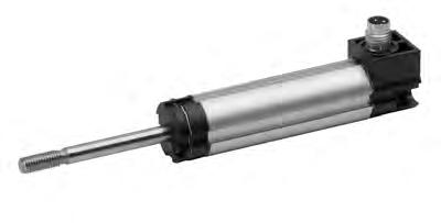 Position Transducers with actuating rod potentiometric up to 300 mm, IP54 Series TEX This cost effective transducer is characterized by its various mounting options and compact dimensions.