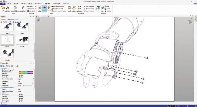 SOLIDWORKS COMPOSER Intuitive communication solutions that help you bring it all together SOLIDWORKS Composer gives you the tools to design and produce technical communication deliverables in