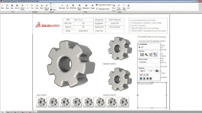 SOLIDWORKS MBD Drawing-less operation to streamline and accelerate production SOLIDWORKS MBD (Model Based Definition) is an integrated drawing-less manufacturing solution for SOLIDWORKS 3D design