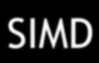 SIMD A type of parallel computer Single instruction: all processing units
