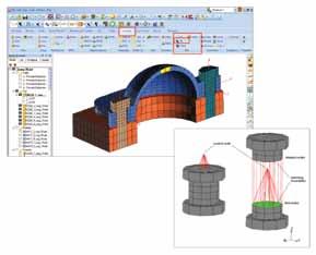 MSC.Software: Product Brief - SimXpert 2010 - What s New Modeling Tools Enhancements In order to enhance the user experience in modeling structural assemblies, new capabilities have