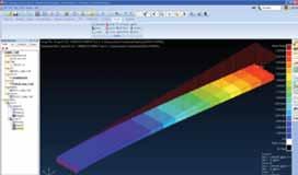 OpenFSI for Fluid-Structure Interaction SimXpert can now be in used to support set up of fluid-structure interaction simulations using MD Nastran s OpenFSI capability.