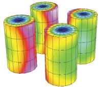 It also provides a unique and powerful thermal assembly modeling tool called Thermal Couplings which allows you to create paths for heat to flow between parts in large assemblies.