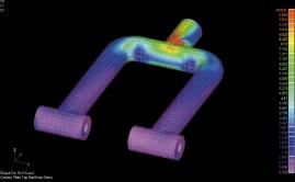 FEMAP makes it possible to quickly create models that accurately predict the structural, dynamic and thermal performance of single components or complex systems.