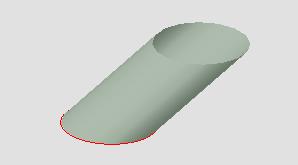 surface  using profile