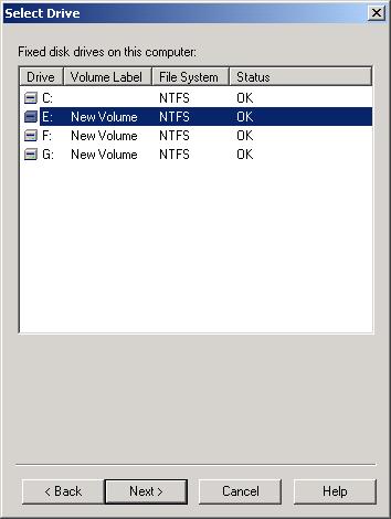 Extended Drive Management Creating an extended drive When you create an extended drive in DiskXtender, you identify the NTFS volume to use as the file repository from which files are moved to storage