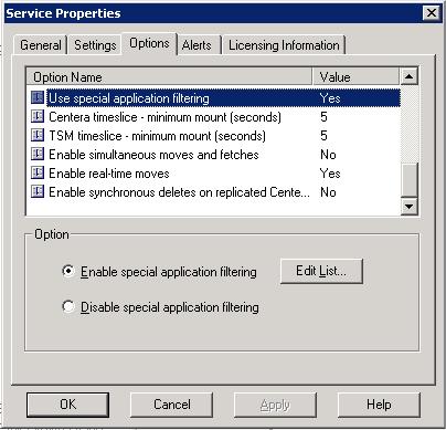 Extended Drive Management Virus scan applications that are already filtered By default, the Special Applications List contains executables for the following anti-virus software: AVX Anti-Virus Dr.