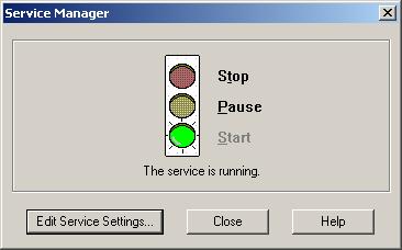 Service Management Starting and stopping the service To stop, pause, or restart the DiskXtender service: 1.