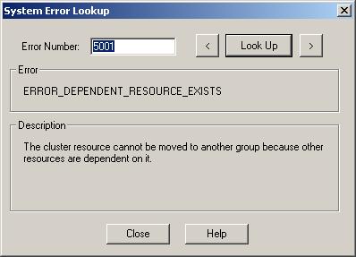 Monitoring the System Looking up errors from the event log in RtfPad To look up errors from an event log: 1. Highlight the error code number in the event log. 2.
