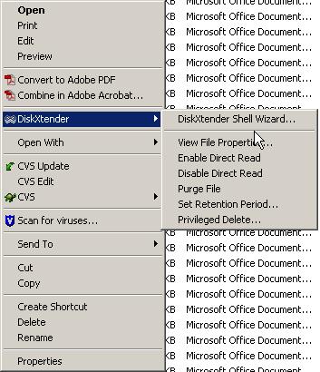 Utilities Opening the Explorer Add-ons shortcut menu To open the Explorer Add-ons shortcut menu: 1.
