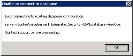 exe (located in the GeoCue Server installation folder, typically C:\Program Files\GeoCue\GeoCue Server ). 12.