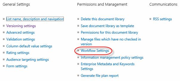 Click the Library Settings link on the LIBRARY tab toolbar to open the settings page. D.