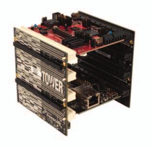 Configuration Jumpers TWR-PXR40 Freescale Tower System The TWR-PXR40 module is part of the Freescale Tower System