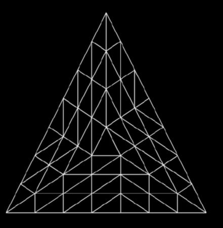 The patch primitive The input vertices are often referred to as