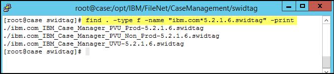 10.2.1 Identifying the IBM Case Manager Object Stores for Counter Fraud Use the Filenet Process Management Tool to identify the names of the IBM Case Manager Object Store for the Counter Fraud