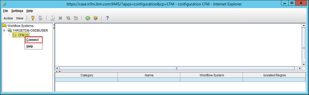 5. Open the Administrative folder. Right click on the Workflow System folder and select Configure Workflow Settings.