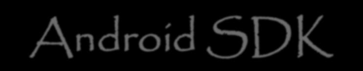 Android SDK o Download