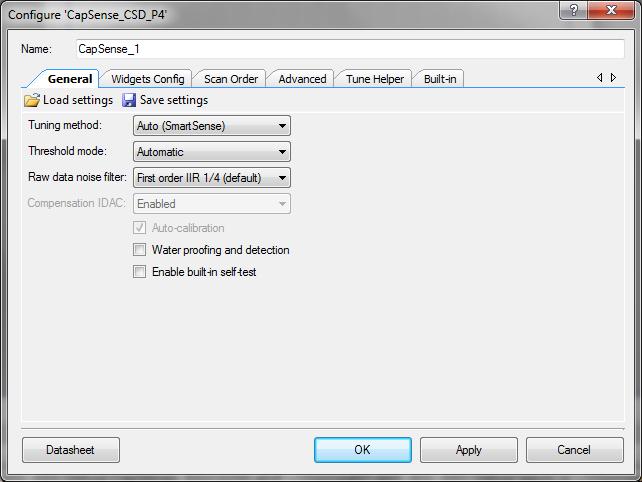 2. Double-click on the component to open the Configure dialog. 3.
