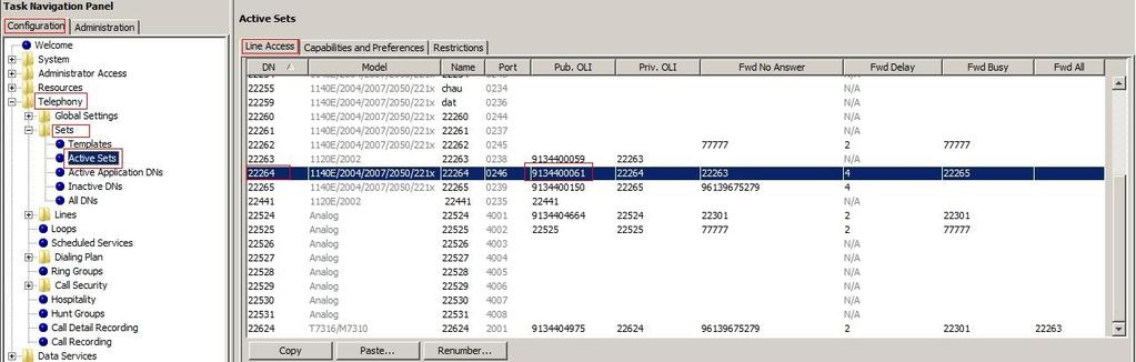 5.7.2. Administer Outbound CLID-Number Delivery This section shows how to configure CLID-Number delivery for BCM.